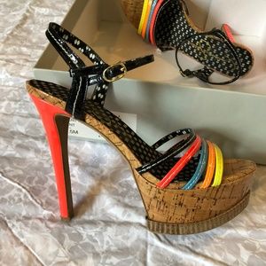 Jessica Simpson Multi-color heels